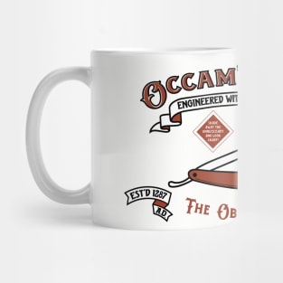 Occam's Razors Mug